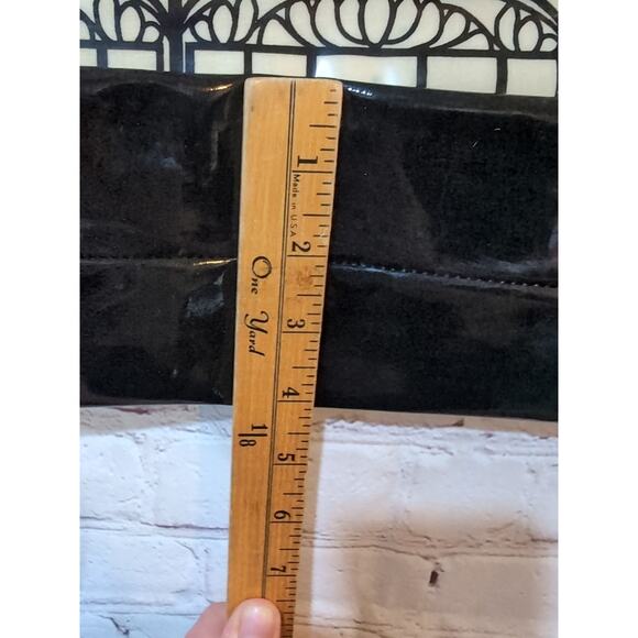 Harrods Of London Iconic Knightsbridge Building PVC Coated Tote Bag Black Ivory - Picture 13 of 14